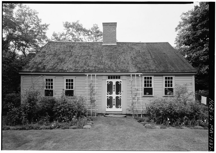 Atwood-Higgins House, Bound Brook Island Road, Wellfleet, Barnstable County, MA