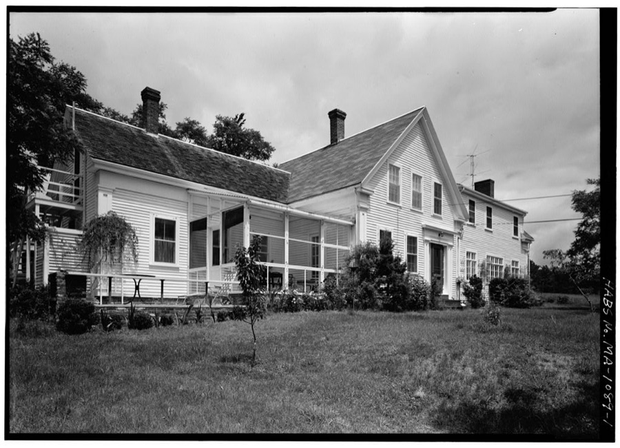 Henry Grey House, Pamet Point Road, Wellfleet, Barnstable County, MA