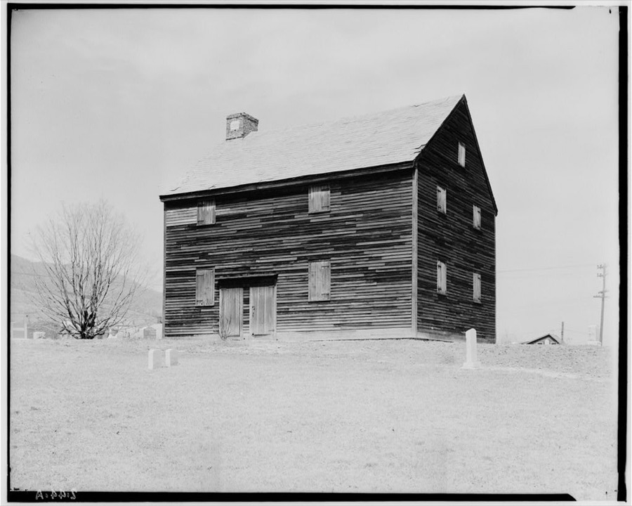 Society of Friends Meetinghouse, West Road & Maple Street, Adams, Berkshire County, MA