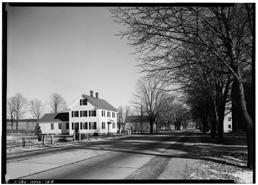 Shaker Ministry's Shop, U.S. Route 20, Hancock, Berkshire County, MA