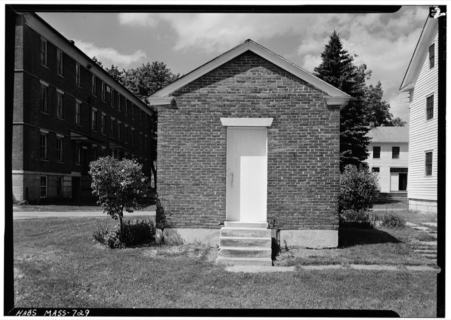 Shaker Ministry's Washhouse, U.S. Route 20, Hancock, Berkshire County, MA