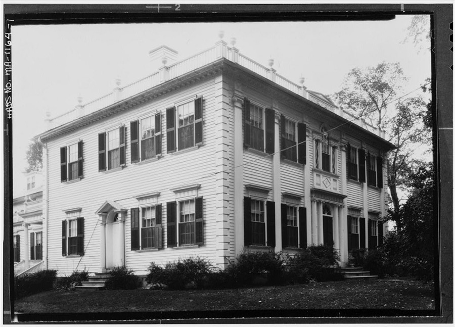 Williams College, President's House, Williams College Campus, Williamstown, Berkshire County, MA
