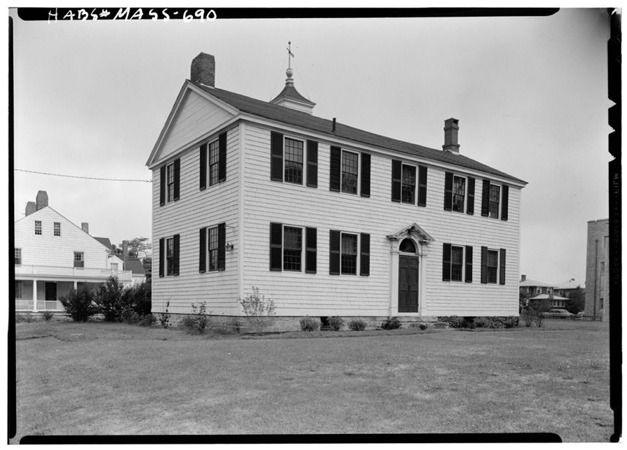 Old Academy, Main Street, Fairhaven, Bristol County, MA