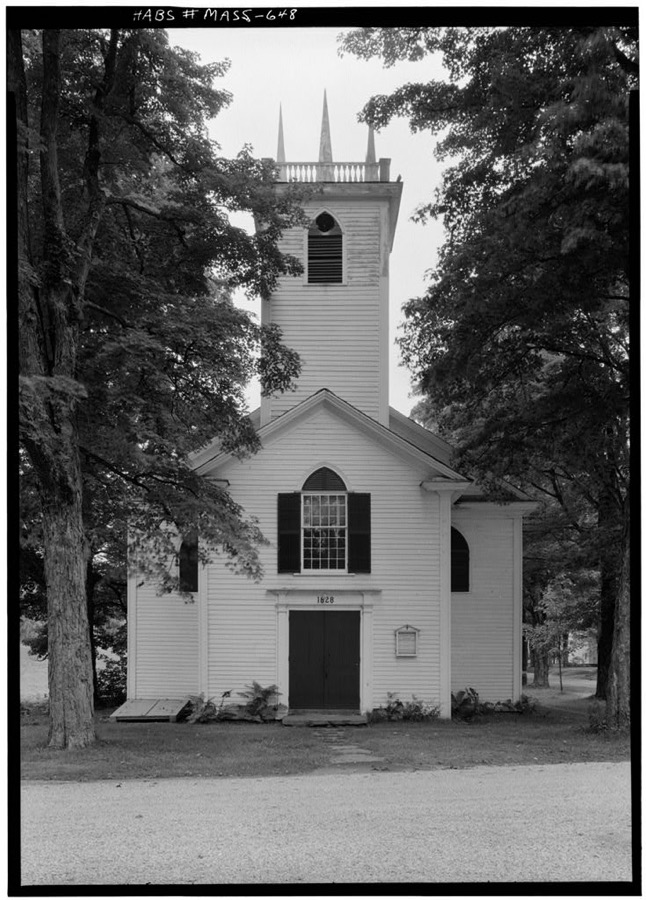 St. John's Episcopal Church, Main Street & Baptist Corner Road, Ashfield, Franklin County, MA