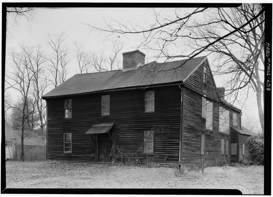 Allen House, Bars Road, Deerfield, Franklin County, MA