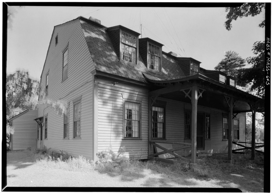Locke-Fuller House, Bars Road, Deerfield, Franklin County, MA