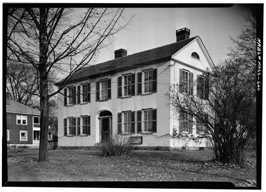 Captain Richard Colton House, Main Street, East Northfield, Franklin County, MA