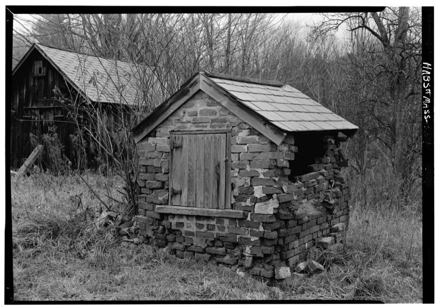 Daniel P. Bardwell Ash House, Bardwell's Ferry Road, Shelburne, Franklin County, MA