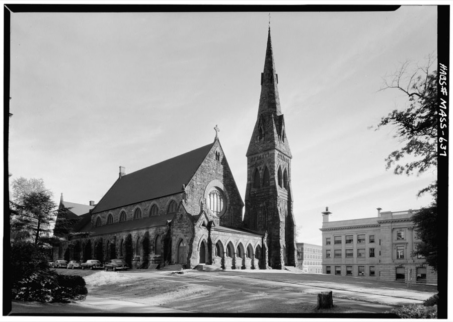 Church of the Unity, 207 State Street, Springfield, Hampden County, MA