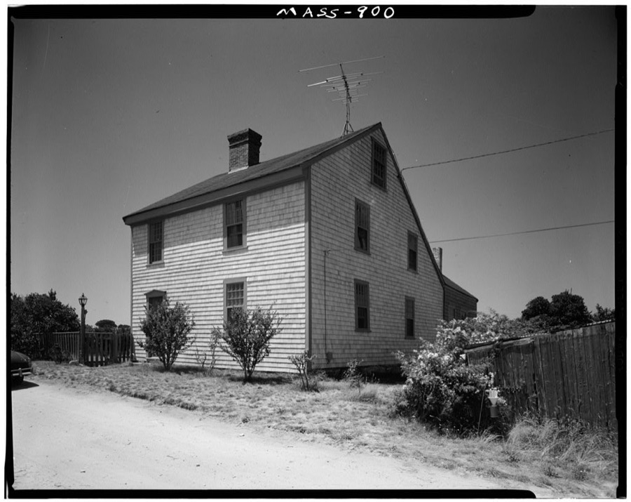 Tristram Bunker House, 3 Bear Street, Nantucket, Nantucket County, MA