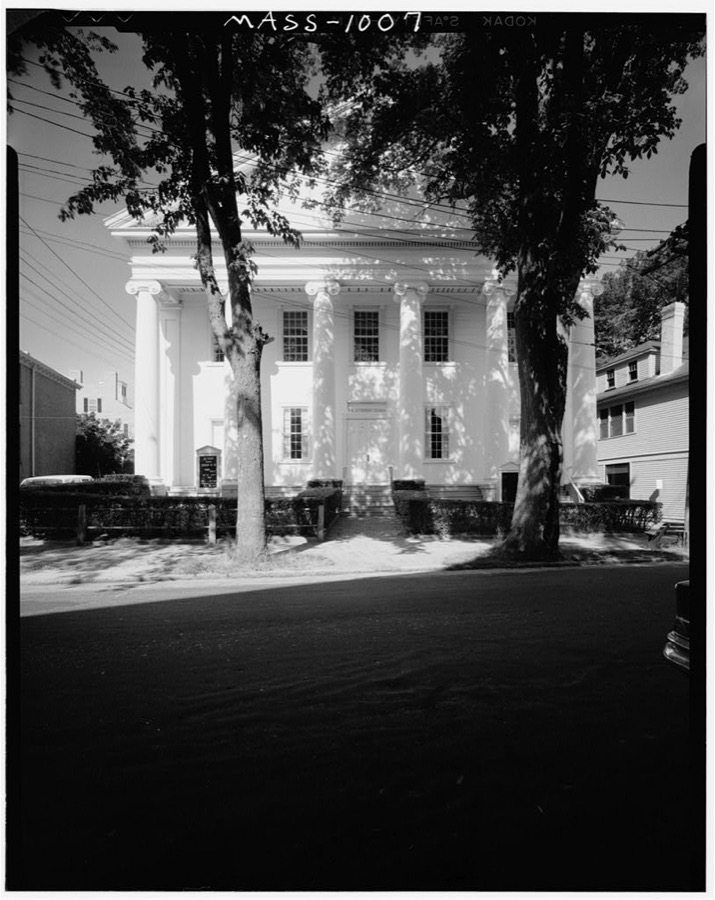 Centre Street United Methodist Church, Centre & Main Streets, Nantucket, Nantucket County, MA