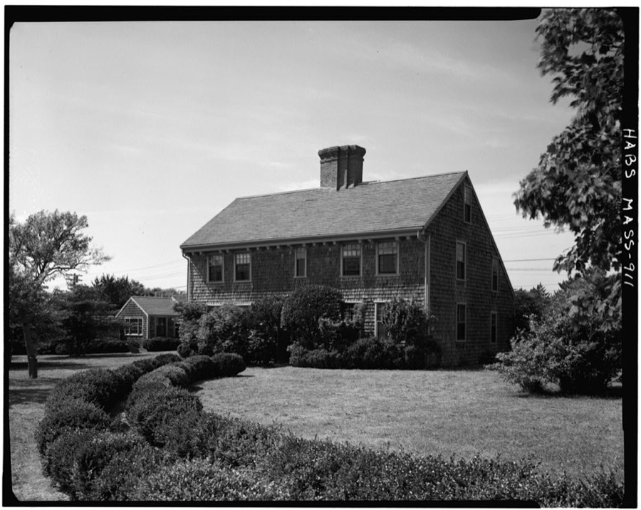 Major Josiah Coffin House, 60 Cliff Road, Nantucket, Nantucket County, MA