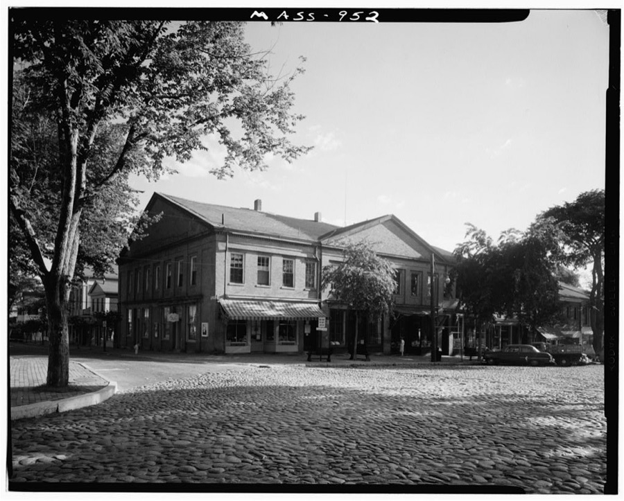 17-57 Main Street (Commercial Buildings), Nantucket, Nantucket County, MA