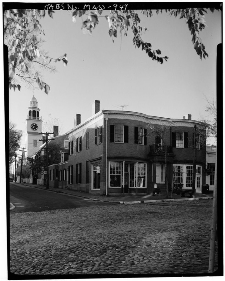 Philip H. Folger Block, 56 & 58 Main Street, Nantucket, Nantucket County, MA
