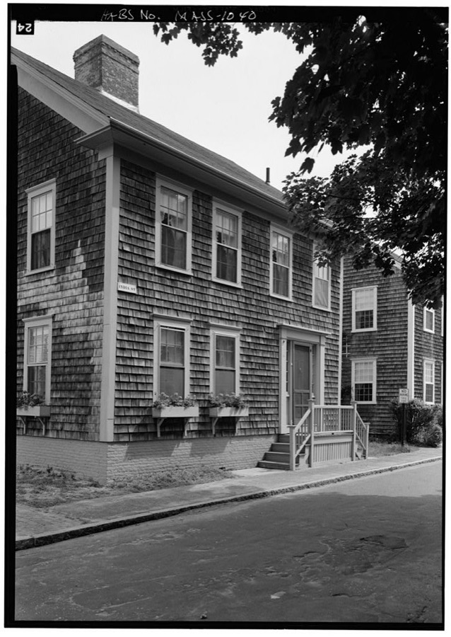 Rescom Taber House, 45 India Street, Nantucket, Nantucket County, MA