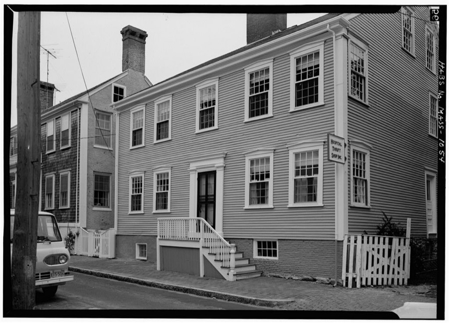 Obediah Wood House, 17 India Street, Nantucket, Nantucket County, MA