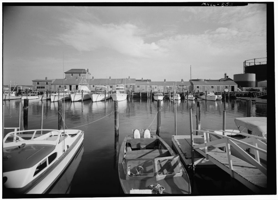 Fish Shanties, Old South Wharf, Nantucket, Nantucket County, MA