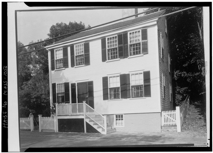 Elisha Green House, 9 Union Street, Nantucket, Nantucket County, MA