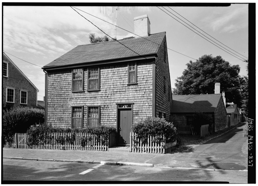 Raymond-Coleman House, 53 Orange Street, Nantucket, Nantucket County, MA
