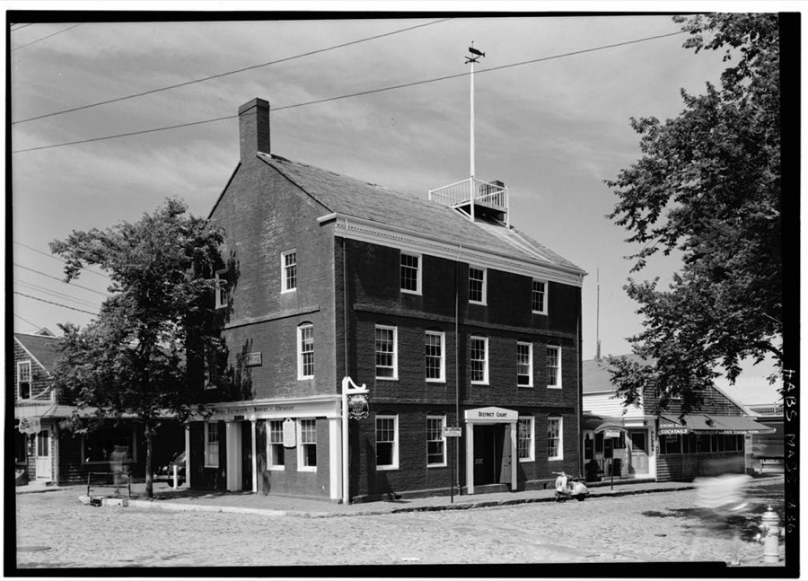 William Rotch Warehouse, Main & South Water Streets, Nantucket, Nantucket County, MA
