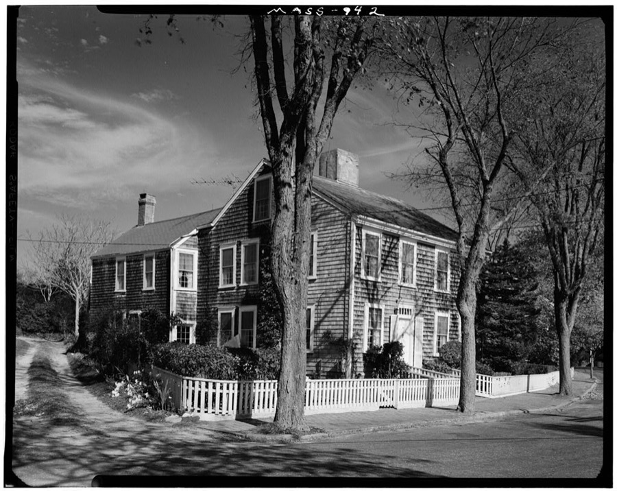 Thomas Starbuck Homestead, 11 Milk Street, Nantucket, Nantucket County, MA