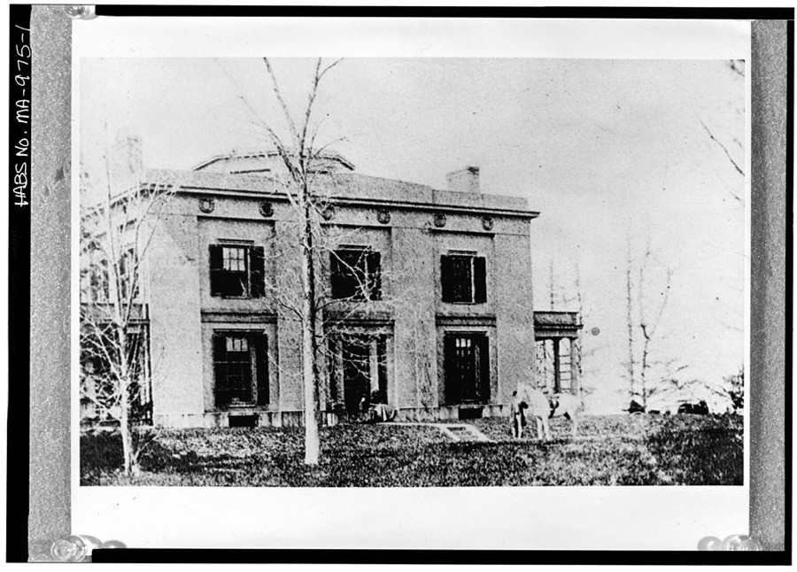 Captain Robert Bennett Forbes House, 215 Adams Street, Milton, Norfolk County, MA