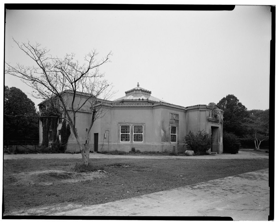 Franklin Park Zoo, Elephant House, Seaver Street, Boston, Suffolk County, MA