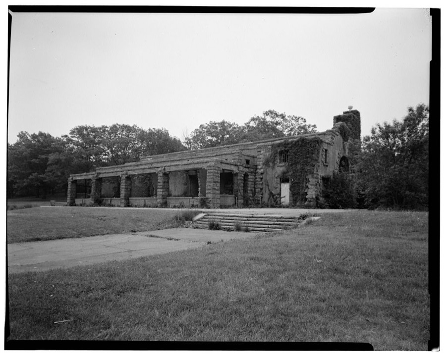 Franklin Park Zoo, Feline House, Seaver Street, Boston, Suffolk County, MA