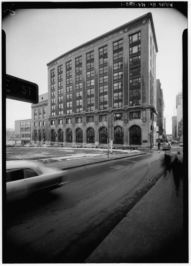 New England Merchants Bank Building, State & Congress Streets, Boston, Suffolk County, MA
