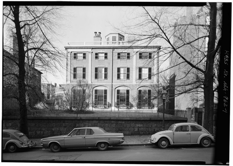 Harrison Gray Otis House (second), 85 Mount Vernon Street, Boston, Suffolk County, MA