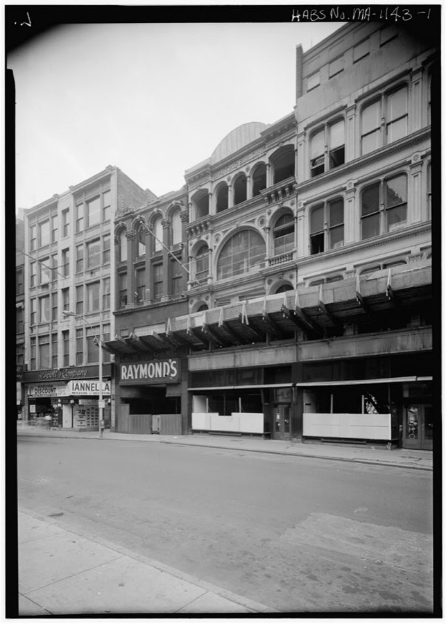 Whiting Building, Washington Street, Boston, Suffolk County, MA
