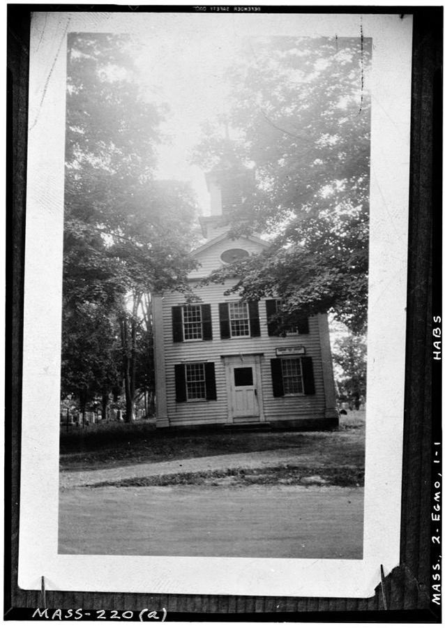 Town Hall, State Routes 41 & 17, South Egremont, Berkshire County, MA