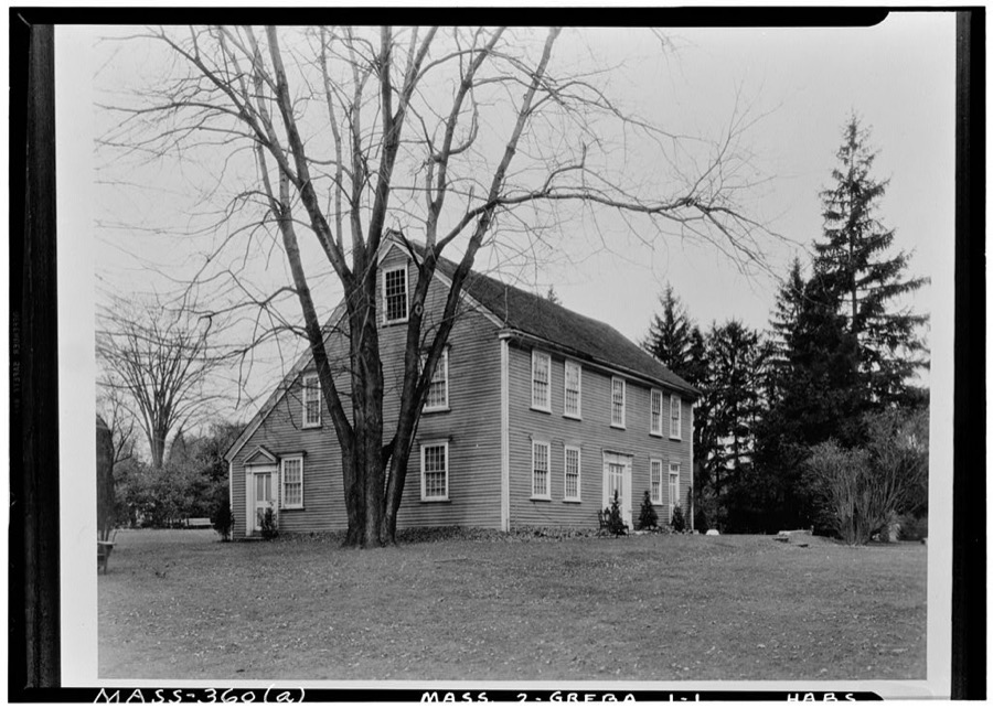General Joseph Dwight House, U.S. Route 7 & State Route 23, Great Barrington, Berkshire County, MA