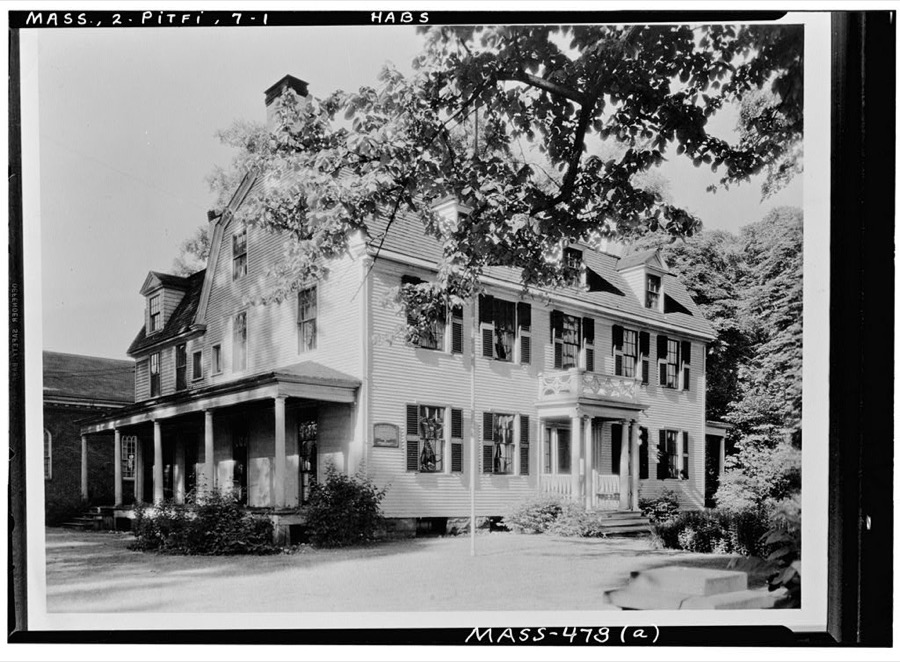 Peace Party House, East Street & Wendell Avenue, Pittsfield, Berkshire County, MA