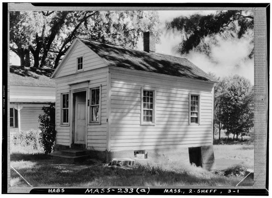 Parker L. Hall Law Office, State Route 7, Sheffield, Berkshire County, MA