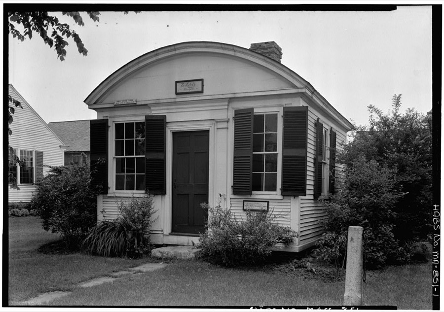 Lawyer's Office, "Storrowton" (moved from Middleboro, MA), West Springfield, Hampden County, MA