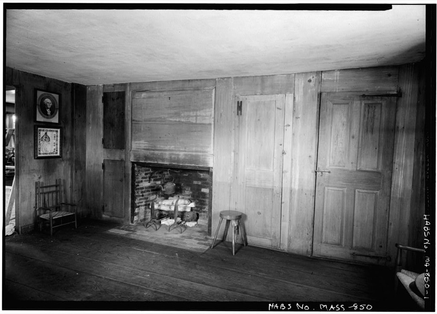 Levi & Peletiah Gilbert House, Exposition Grounds (moved from West Brookfield, MA), West Springfield, Hampden County, MA