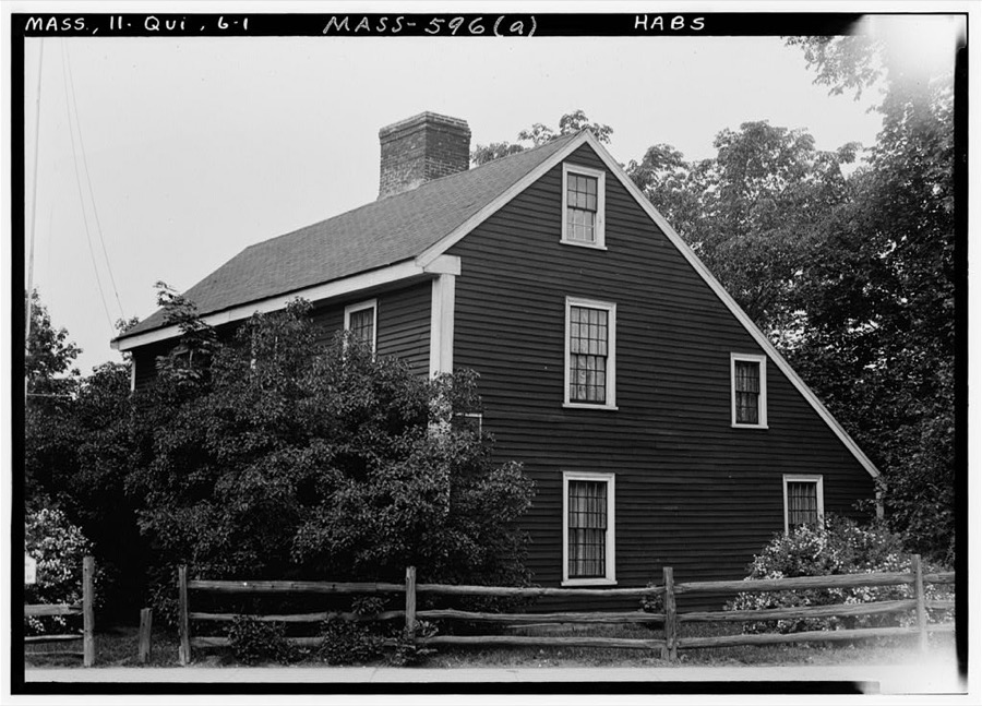 John Adams Birthplace, 133 Franklin Street, Quincy, Norfolk County, MA