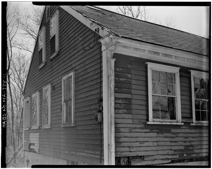 Norton Cotton Mill House, 338 East Main Street (moved from 198 East Main Street), Norton, Bristol County, MA
