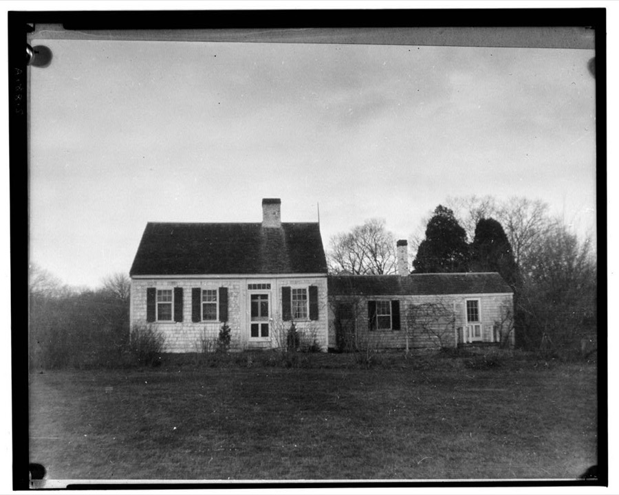 Lucy Gray House, Indian Hill Road, North Tisbury, Dukes County, MA