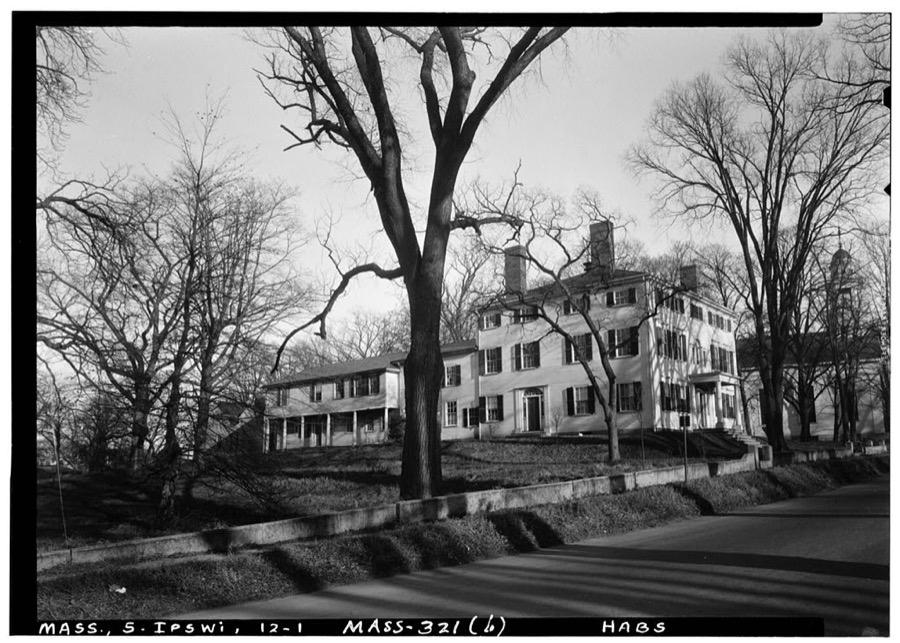 John Heard Estate, State Route 1A, Ipswich, Essex County, MA