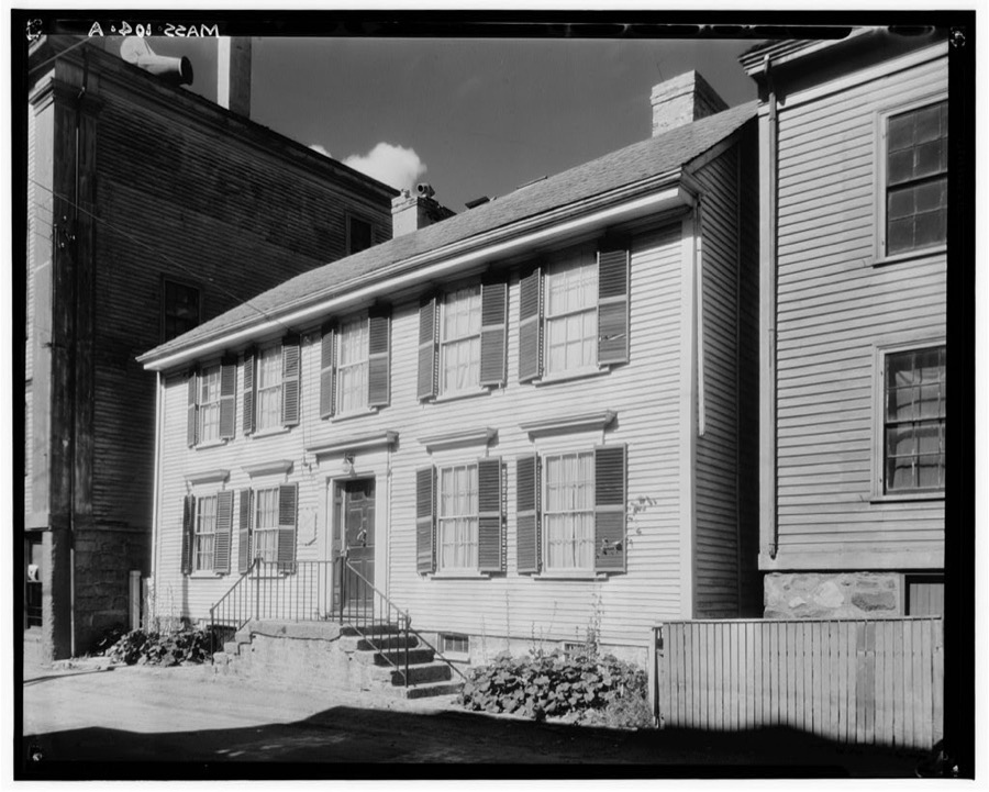 Captain Samuel Trevett House, 65 Washington Street, Marblehead, Essex County, MA