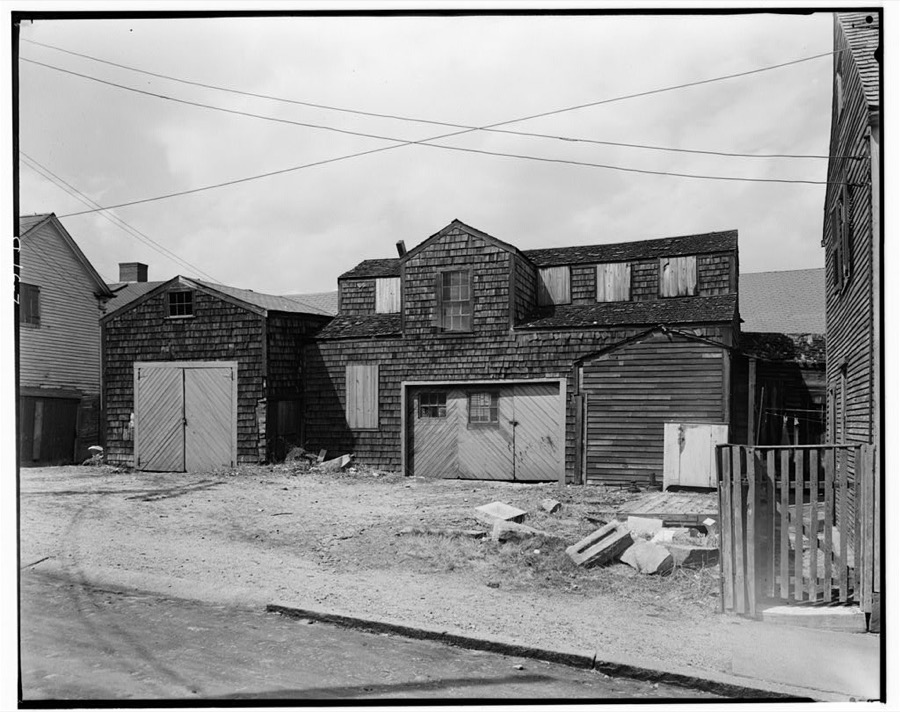 Stonecutting Shop, 2 Summer Street, Newburyport, Essex County, MA
