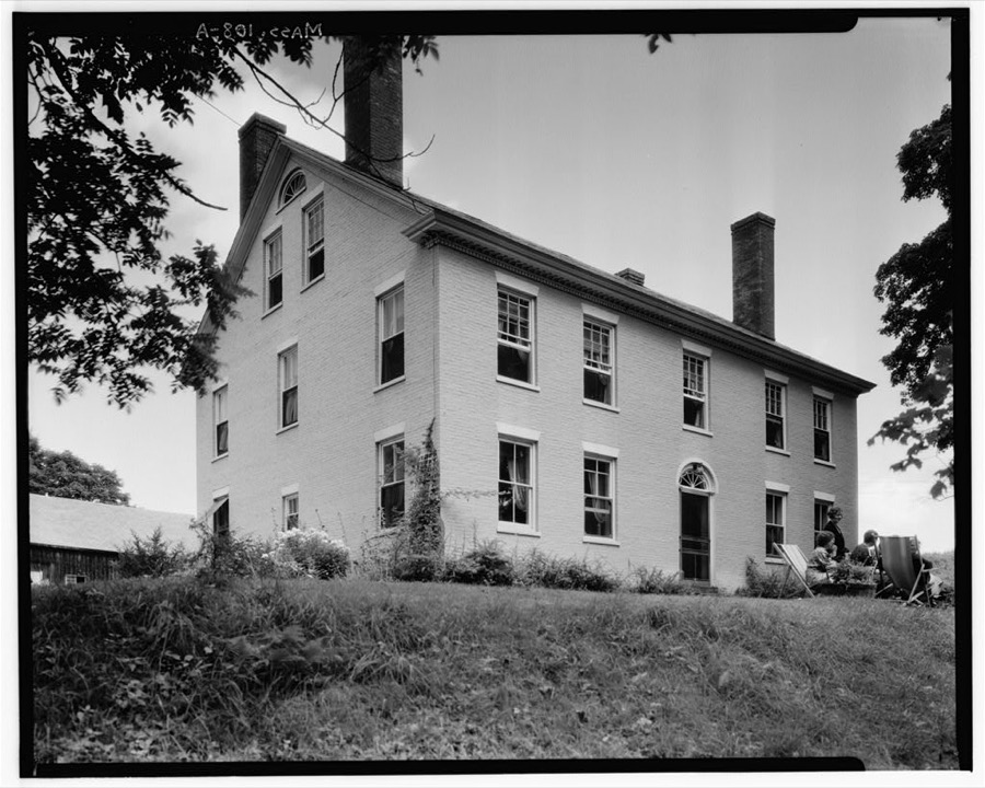 Mary Lyon House, Upper Street, Buckland, Franklin County, MA