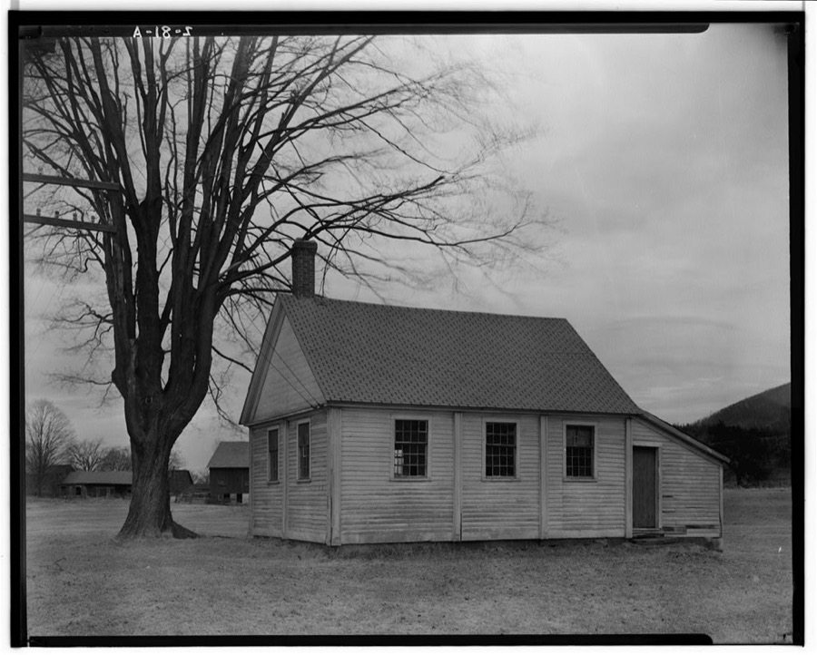 Wapping School, Greenfield Road, South Deerfield, Franklin County, MA