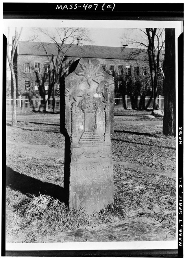 Boston Road (Milestone), Springfield, Hampden County, MA