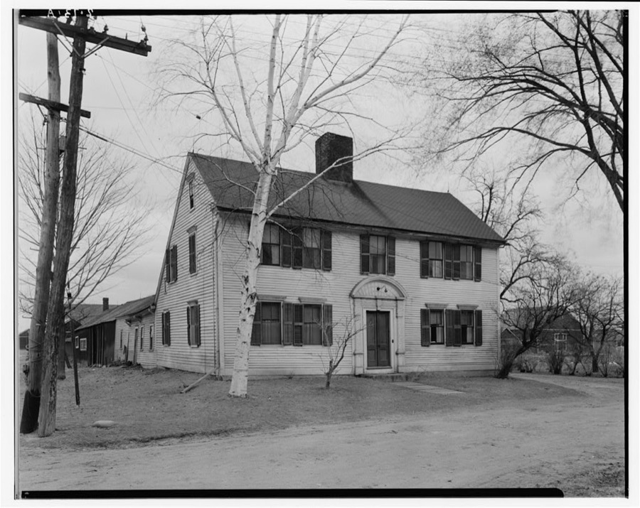 Morton House, Bridge Lane & Lower Main Street, Hatfield, Hampshire County, MA
