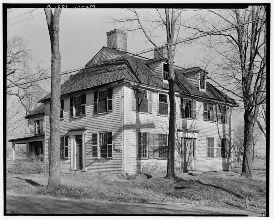 William H. Winn House, 99 Pond Road (moved from New Bridge Avenue & Winn Street, Burlington, MA), Wellesley, Norfolk County, MA