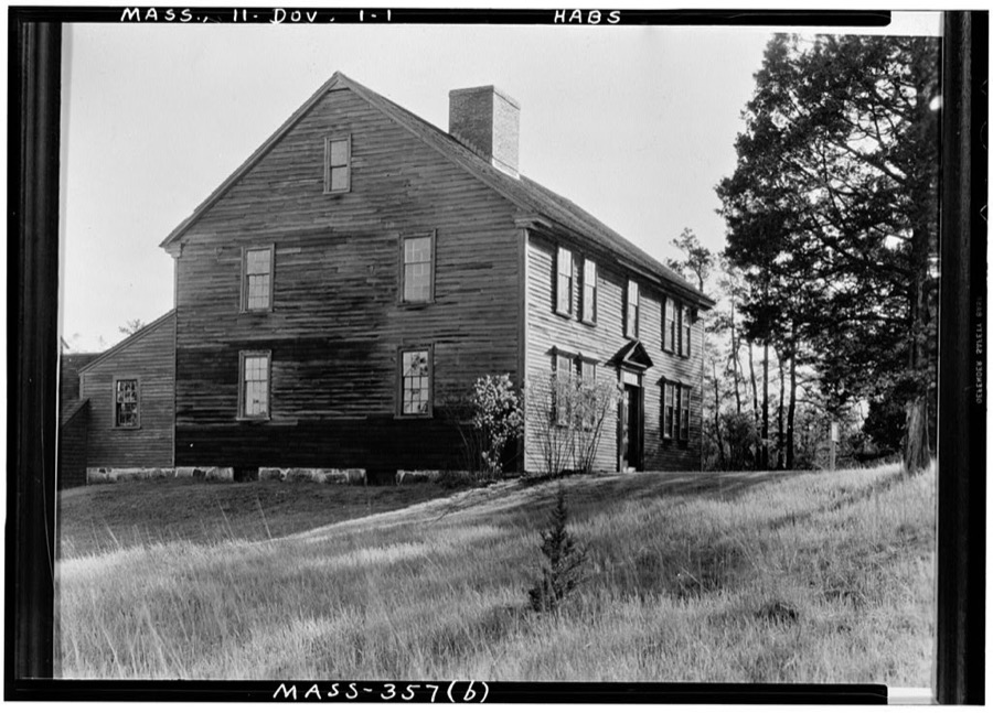 Caryl Parsonage, Dedham Street, Dover, Norfolk County, MA