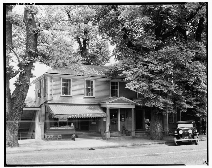Daniel Vose House, 1370 Canton Avenue (moved from 38 Adams Street), Milton, Norfolk County, MA